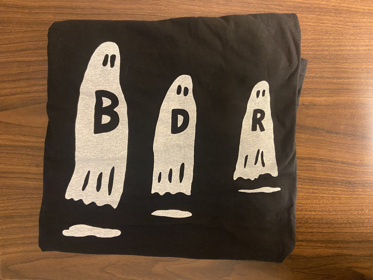 BDR ghost t-shirt