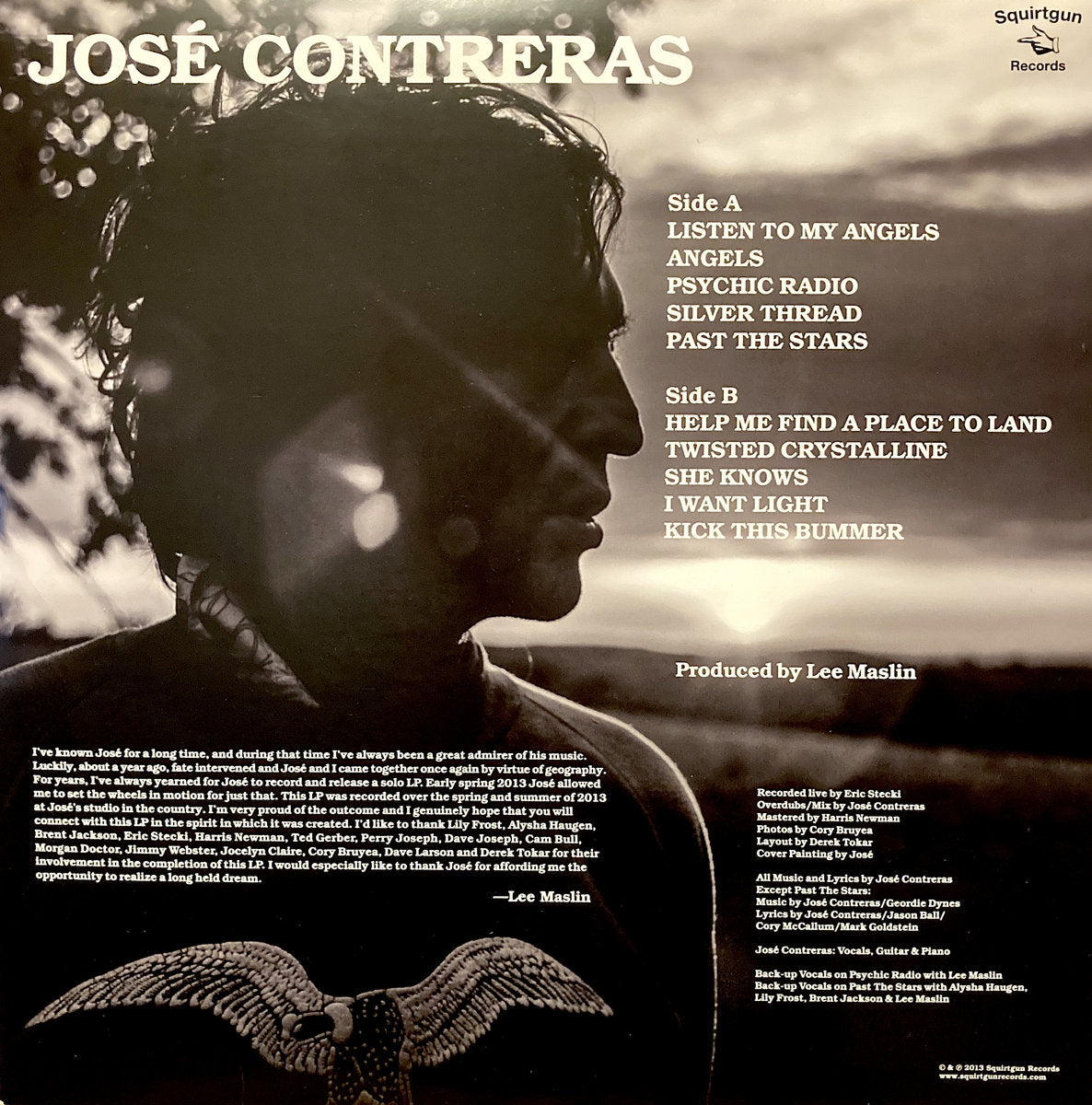 José Self titled CD