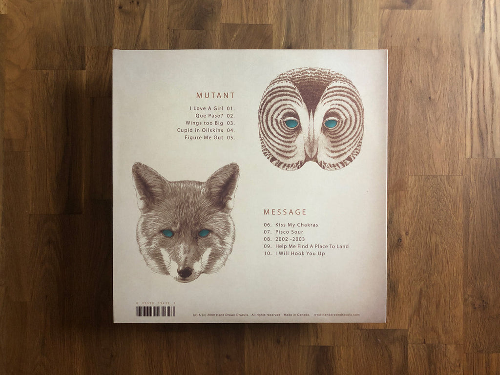 BDR - Mutant Message LP