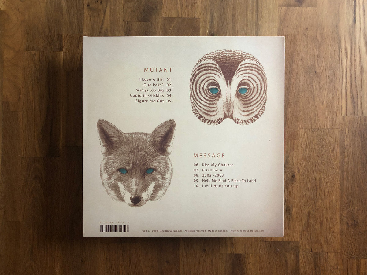 BDR - Mutant Message LP
