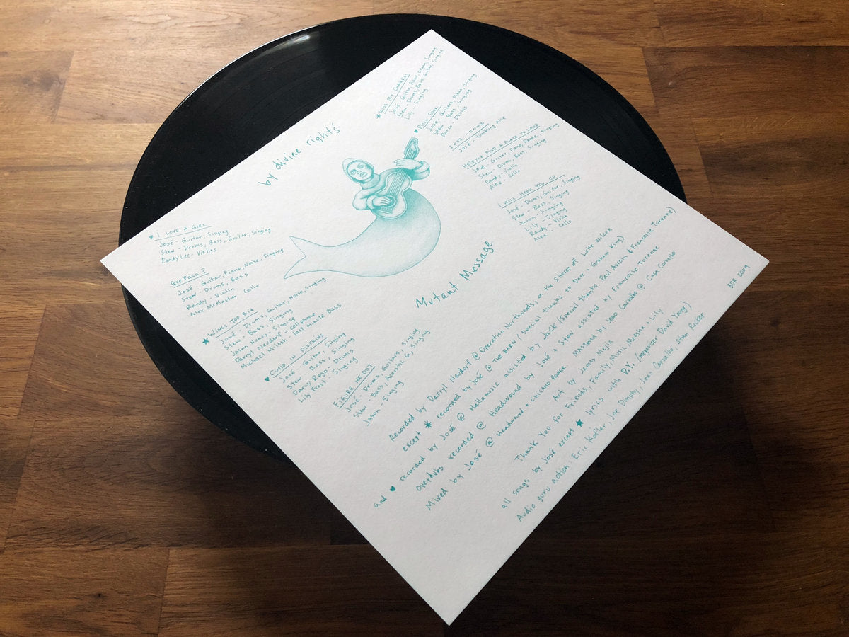 BDR - Mutant Message LP