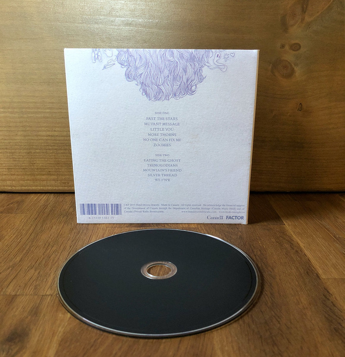 BDR - Organized Accidents CD