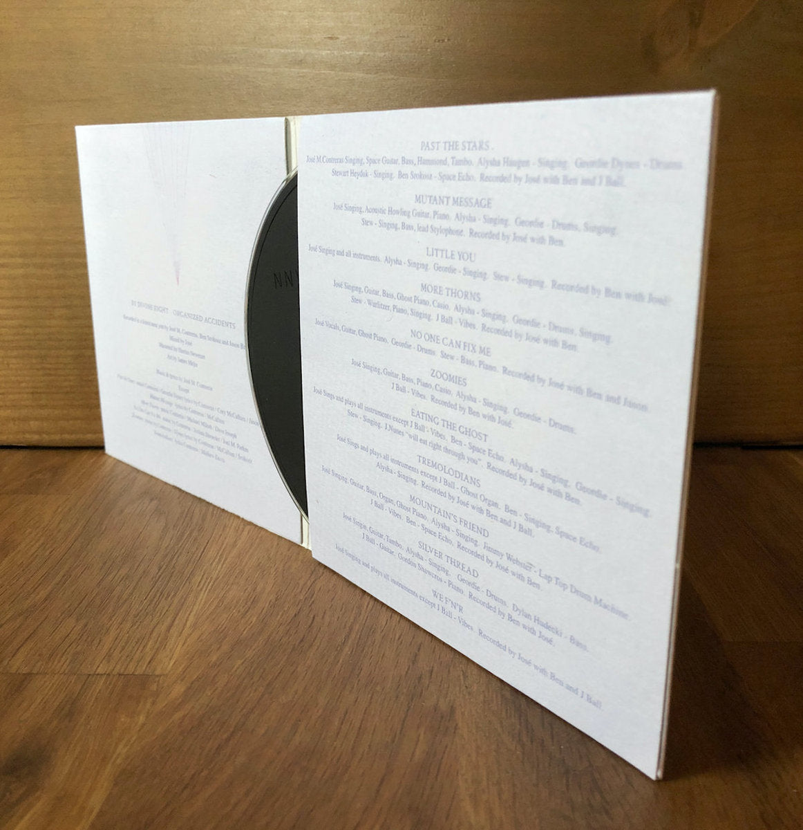 BDR - Organized Accidents CD