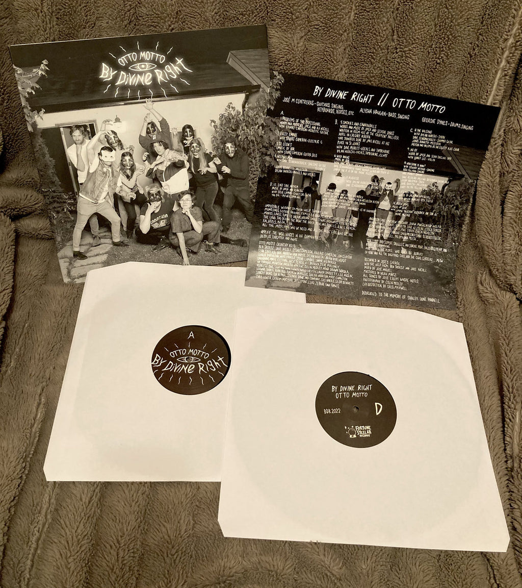 Otto Motto double LP