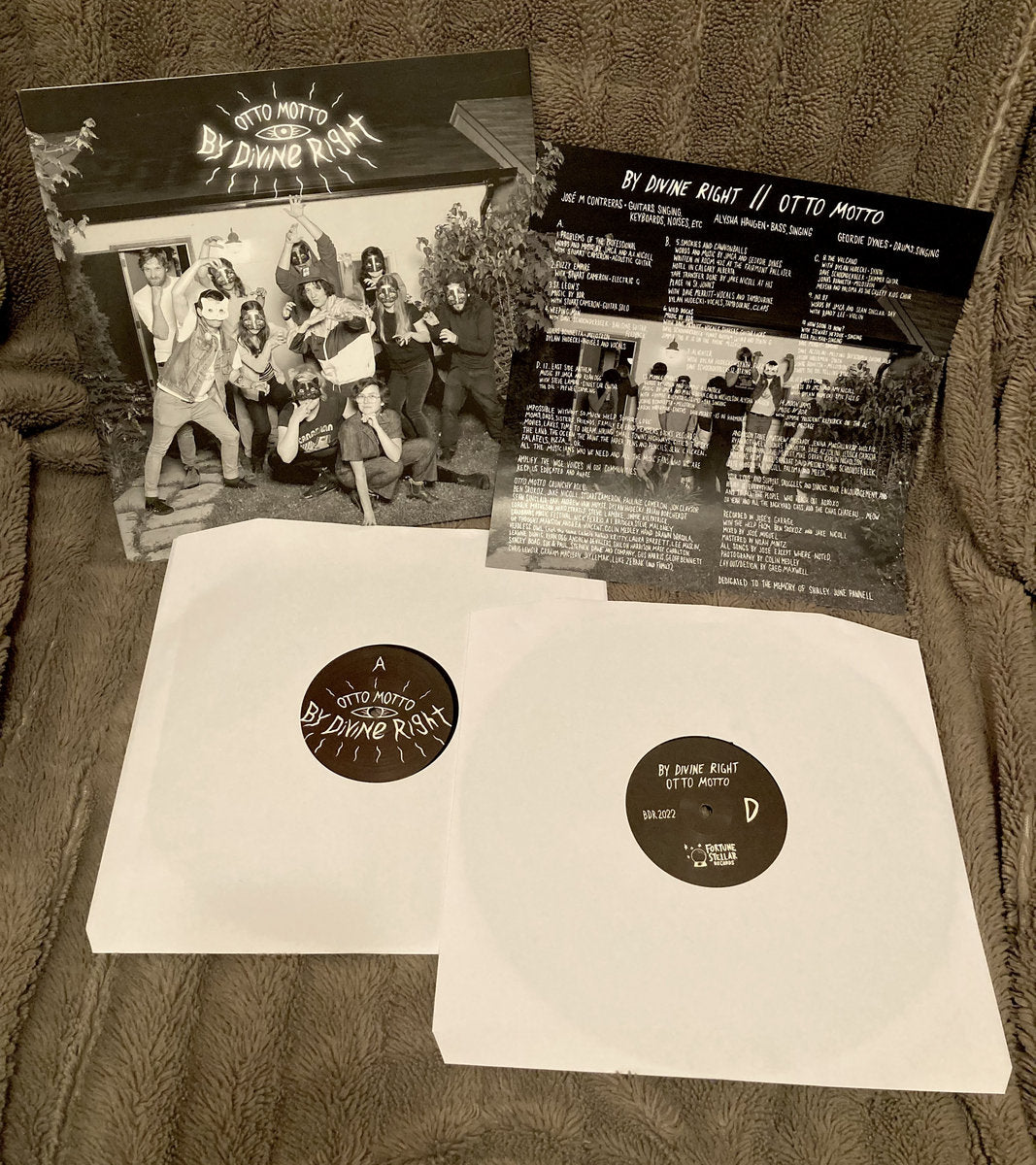 Otto Motto double LP
